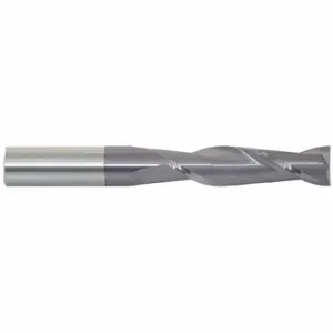 GRAINGER 216-001008 Square End Mill, Center Cutting, 2 Flutes, 5/32 Inch Milling Dia, 1 1/8 Inch Length Of Cut | CP9WGX 19LL03