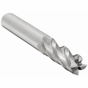 GRAINGER 215-001040 Square End Mill, Center Cutting, 4 Flutes, 3/8 Inch Milling Dia, 1 1/8 Inch Length Of Cut | CP9XCB 19LK47