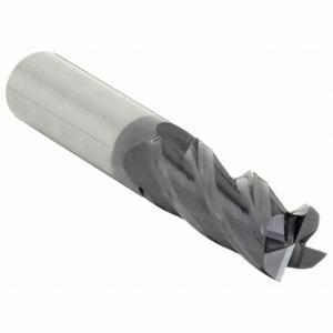 GRAINGER 215-001083 Square End Mill, Center Cutting, 4 Flutes, 3/4 Inch Milling Dia, 2 1/4 Inch Length Of Cut | CP9XBF 19LK60