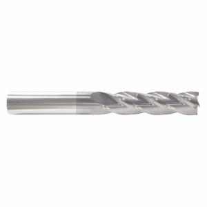 GRAINGER 215-001092 Square End Mill, Center Cutting, 4 Flutes, 1 Inch Milling Dia, 2 1/4 Inch Length Of Cut | CP9WRU 45XN94