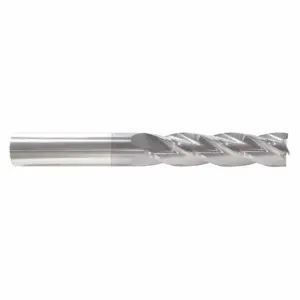 GRAINGER 218-001012 Square End Mill, Center Cutting, 4 Flutes, 3/16 Inch Milling Dia, 1 1/8 Inch Length Of Cut | CP9XAF 45XP37