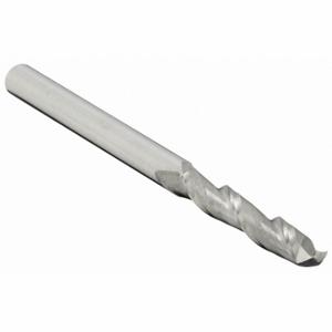 GRAINGER 216-001020 Square End Mill, Center Cutting, 2 Flutes, 1/4 Inch Milling Dia, 1 1/2 Inch Length Of Cut | CP9VYG 19LL06