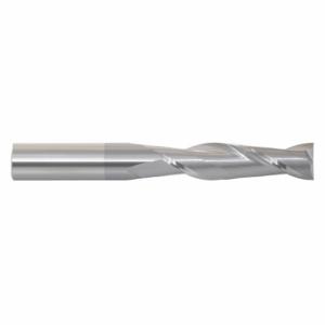 GRAINGER 213-001065 Square End Mill, Center Cutting, 2 Flutes, 1/2 Inch Milling Dia, 2 Inch Length Of Cut | CP9VXU 45XN64