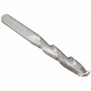 GRAINGER 216-001054 Square End Mill, Center Cutting, 2 Flutes, 1/2 Inch Milling Dia, 3 Inch Length Of Cut | CP9VXZ 19LL21