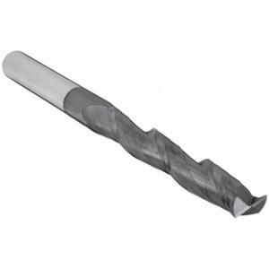 GRAINGER 216-001059 Square End Mill, Center Cutting, 2 Flutes, 1/2 Inch Milling Dia, 1 1/2 Inch Length Of Cut | CP9VXH 19LL22