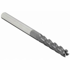 GRAINGER 218-001013 Square End Mill, Center Cutting, 4 Flutes, 3/16 Inch Milling Dia, 1 1/8 Inch Length Of Cut | CP9XAH 19LL50