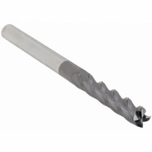 GRAINGER 218-001053 Square End Mill, Center Cutting, 4 Flutes, 7/16 Inch Milling Dia, 3 Inch Length Of Cut | CP9XGF 19LL70