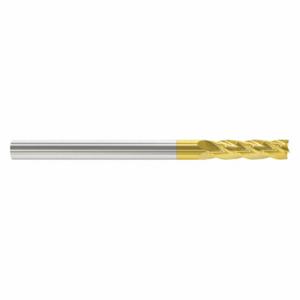 GRAINGER 218-001046 Square End Mill, Center Cutting, 4 Flutes, 3/8 Inch Milling Dia, 1 1/2 Inch Length Of Cut | CP9XBX 45XP49