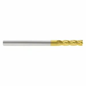 GRAINGER 218-001029AA Square End Mill, Center Cutting, 4 Flutes, 5/16 Inch Milling Dia, 1 1/2 Inch Length Of Cut | CP9XDQ 45XP43