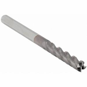 GRAINGER 218-001029B Square End Mill, Center Cutting, 4 Flutes, 5/16 Inch Milling Dia, 1 1/2 Inch Length Of Cut | CP9XDP 45XP44