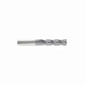 GRAINGER 218-001037C Square End Mill, 4 Flutes, 3/8 Inch Milling Dia, 4 Inch Overall Length | CP9VWN 55HG12