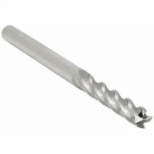 GRAINGER 218-001045 Square End Mill, Center Cutting, 4 Flutes, 3/8 Inch Milling Dia, 1 1/2 Inch Length Of Cut | CP9XBW 19LL66