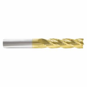 GRAINGER 218-001051 Square End Mill, Center Cutting, 4 Flutes, 7/16 Inch Milling Dia, 3 Inch Length Of Cut | CP9XGG 45XP51