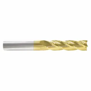 GRAINGER 218-001051 Square End Mill, Center Cutting, 4 Flutes, 7/16 Inch Milling Dia, 3 Inch Length Of Cut | CP9XGG 45XP51