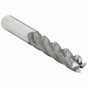 GRAINGER 218-001091 Square End Mill, Center Cutting, 4 Flutes, 1 Inch Milling Dia, 4 Inch Length Of Cut | CP9WTB 19LL85