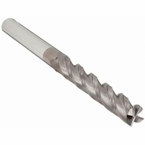 GRAINGER 218-001072 Square End Mill, Center Cutting, 4 Flutes, 5/8 Inch Milling Dia, 3 Inch Length Of Cut | CP9XFH 45XP58