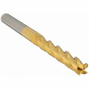 GRAINGER 218-001083 Square End Mill, Center Cutting, 4 Flutes, 3/4 Inch Milling Dia, 4 Inch Length Of Cut | CP9XBN 45XP62