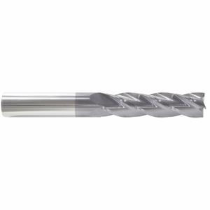 GRAINGER 218-001084 Square End Mill, Center Cutting, 4 Flutes, 3/4 Inch Milling Dia, 4 Inch Length Of Cut | CP9XBQ 19LL83