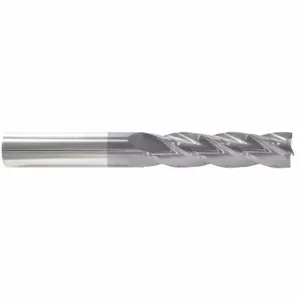 GRAINGER 218-001073 Square End Mill, Center Cutting, 4 Flutes, 5/8 Inch Milling Dia, 3 Inch Length Of Cut | CP9XFK 19LL77