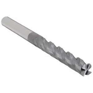 GRAINGER 218-001156B Square End Mill, Center Cutting, 4 Flutes, 3/4 Inch Milling Dia, 6 Inch Length Of Cut | CP9XBU 45XP86