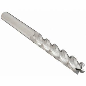 GRAINGER 218-001155 Square End Mill, Center Cutting, 4 Flutes, 3/4 Inch Milling Dia, 5 Inch Length Of Cut | CP9XBT 45XP83