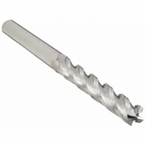 GRAINGER 218-001154 Square End Mill, Center Cutting, 4 Flutes, 5/8 Inch Milling Dia, 6 Inch Length Of Cut | CP9XFW 45XP81