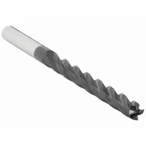 GRAINGER 218-001151B Square End Mill, Center Cutting, 4 Flutes, 1/2 Inch Milling Dia, 5 Inch Length Of Cut | CP9WUC 45XP76