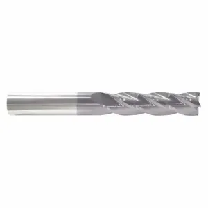 GRAINGER 218-001160B Square End Mill, Center Cutting, 4 Flutes, 1/4 Inch Milling Dia, 7 Inch Length Of Cut | CP9WVD 45XP94