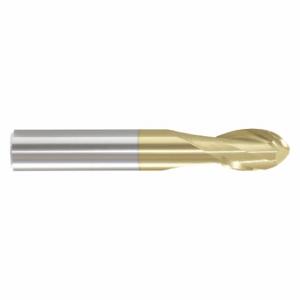 GRAINGER 219-001121 Ball End Mill, 2 Flutes, 1/2 Inch Milling Dia, 2.5 Inch Overall Length | CP9TKX 45XR46
