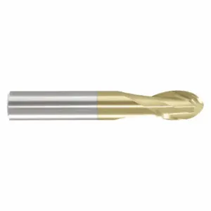 GRAINGER 219-001111 Ball End Mill, 2 Flutes, 7/16 Inch Milling Dia, 2.5 Inch Overall Length | CP9TYK 45XR44