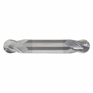 GRAINGER 220-001142 Ball End Mill, 4 Flutes, 3/4 Inch Milling Dia, 1 Inch Length Of Cut, 3 Inch Overall Length | CP9ULD 45XR93