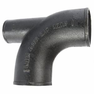 GRAINGER 220282 Bend with Heel Opening, Cast Iron, 4 Inch x 4 Inch x 2 Inch Fitting Pipe Size | CQ2YGC 60WT94