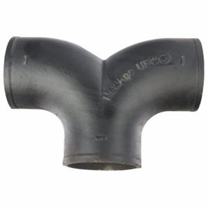 GRAINGER 220404 90 Deg Double Bend, Cast Iron, 3 Inch x 3 Inch x 3 Inch Fitting Pipe Size | CQ2ZLD 60WT99
