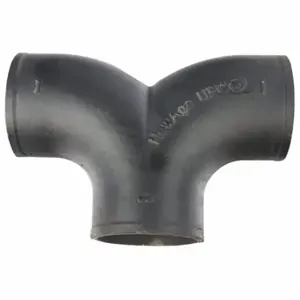 GRAINGER 220406 90 Deg Double Bend Iron, 4 Inch x 4 Inch x 4 Inch Fitting Pipe Size | CQ2YEW 60WU01