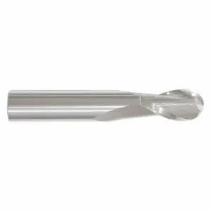 GRAINGER 221-001470C Ball End Mill, 2 Flutes, 7 mm Milling Dia, 19 mm Length Of Cut, 63 mm Overall Length | CP9TYG 45XT86