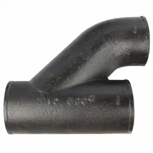 GRAINGER 221648 Reducing Wye, Cast Iron, 3 Inch X 3 Inch X 2 Inch Fitting Pipe Size | CQ2ZKW 60WX09