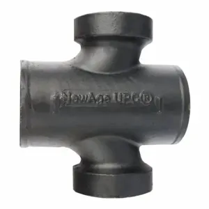 GRAINGER 222014 Sanitary Cross, Cast Iron, 2 X 2 X 1 1/4 X 1 1/4 Inch Fitting Pipe Size, 5 5/8 Inch Length | CQ2YZL 60WX52