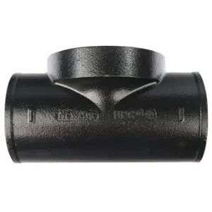 GRAINGER 222052 Test Tee, Cast Iron, 5 Inch x 5 Inch x 5 Inch Fitting Pipe Size, Socket x Socket x Socket | CQ2ZLP 60WX62