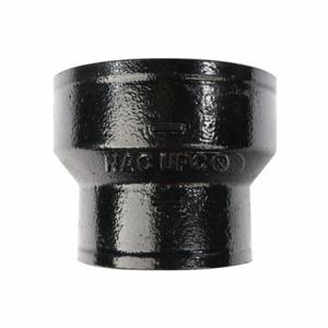 GRAINGER 222142 Reducing Coupling, Cast Iron, 4 Inch X 2 Inch Fitting Pipe Size | CQ2YRC 60WX68