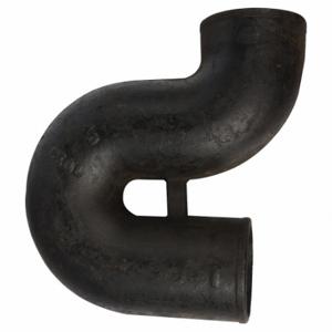 GRAINGER 222512 P-Trap, Cast Iron, 4 Inch X 4 Inch Fitting Pipe Size | CQ2YPL 60WX95