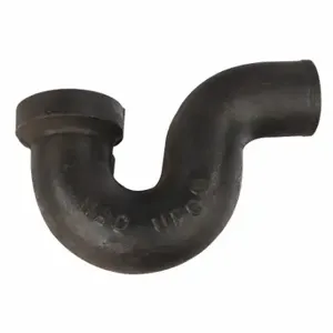 GRAINGER 222586 Tapped P-Trap, Cast Iron, 2 Inch x 1 1/2 Inch Size Fitting Pipe Size | CQ2ZHT 60WY03