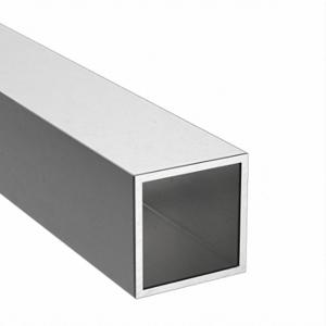 GRAINGER 544_12_0 Stainless Steel Square Tube 304, 12 Inch Length, 6 Inch Width, 6 Inch Height, Welded, Mill | CQ4BXN 796PZ1