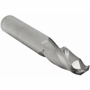 GRAINGER 224-001090 Ball End Mill, 2 Flutes, 1 Inch Milling Dia, 5 Inch Overall Length | CP9TKE 19LR96