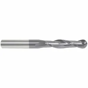 GRAINGER 224-001073 Ball End Mill, 2 Flutes, 5/8 Inch Milling Dia, 5 Inch Overall Length | CP9TXW 19LR93