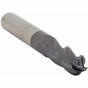 GRAINGER 226-001064 Ball End Mill, 4 Flutes, 1/2 Inch Milling Dia, 2 Inch Length Of Cut, 4 Inch Overall Length | CP9UDN 19LT16
