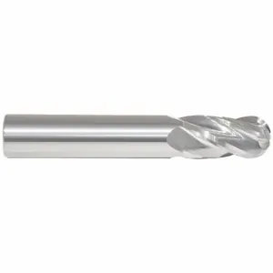 GRAINGER 226-001059 Ball End Mill, 4 Flutes, 1/2 Inch Milling Dia, 4 Inch Overall Length | CP9UED 19LT13