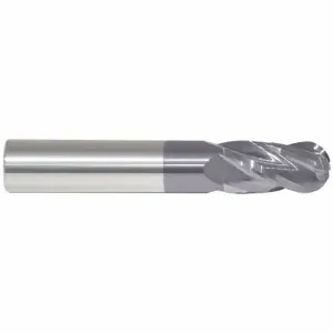 GRAINGER 226-001059A Ball End Mill, 4 Flutes, 1/2 Inch Milling Dia, 4 Inch Overall Length | CP9UEA 19LT14