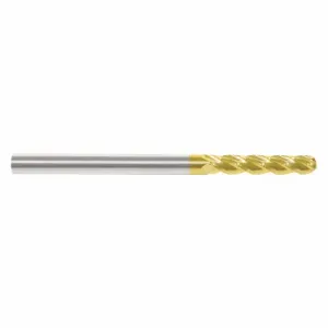 GRAINGER 226-001091 Ball End Mill, 4 Flutes, 1 Inch Milling Dia, 5 Inch Overall Length | CP9UDE 45XW71