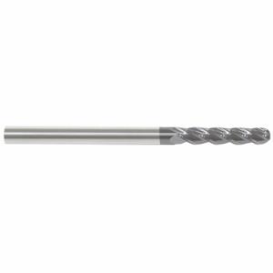 GRAINGER 226-001084 Ball End Mill, 4 Flutes, 3/4 Inch Milling Dia, 5 Inch Overall Length | CP9ULP 19LT21