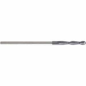 GRAINGER 227-001033B Ball End Mill, 2 Flutes, 5/16 Inch Milling Dia, 6 Inch Overall Length | CP9TWP 19LT37
